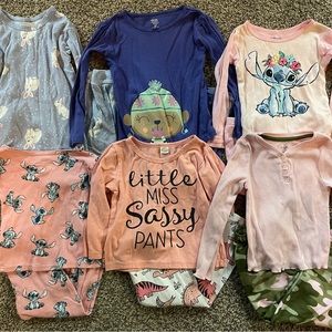 6 Matching Sets Pijamas Bundle